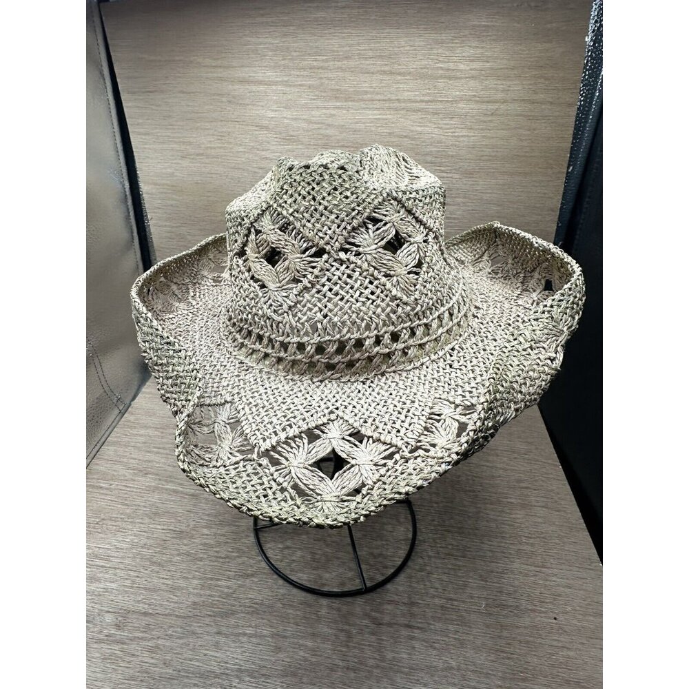 Tombstone Straw Cowboy Hat  Sm/md